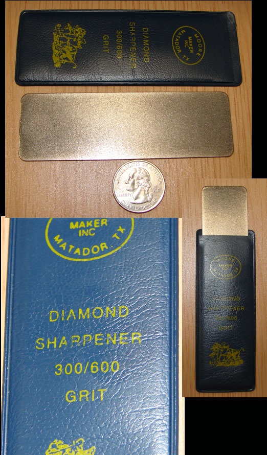 Knife Sharpener + 220Grit Diamond Stone - MPOWER Tools